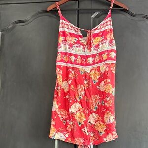 O'Neill Multicolor Patterned Romper